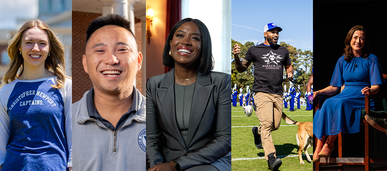 Collage of CNU alumni