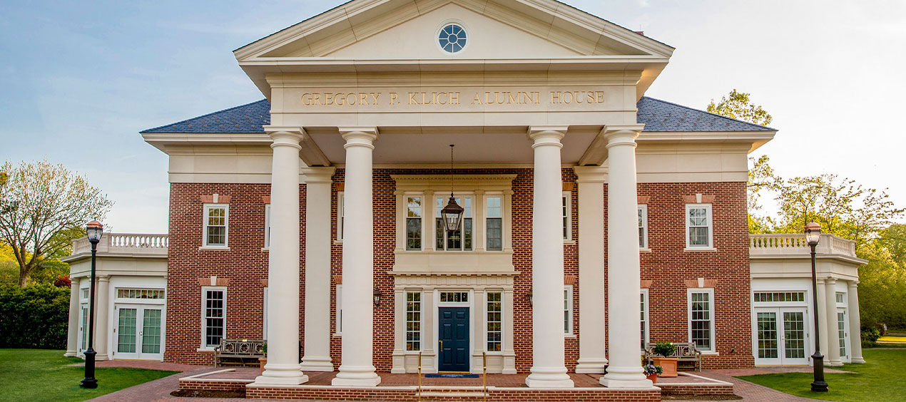 Klich Alumni House exterior
